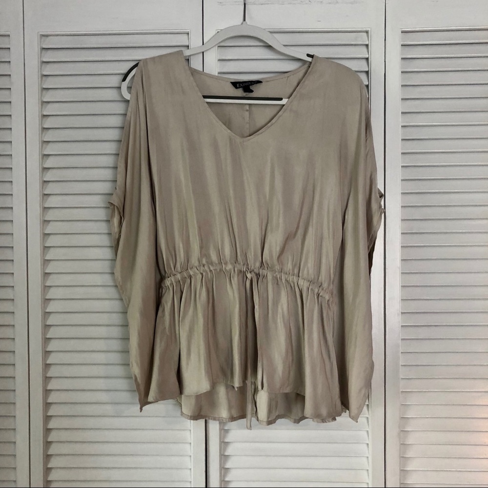 Open Shoulder Blouse